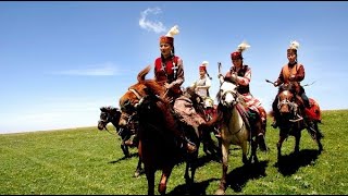 Бесік жыры (Kazakh Cradle Song) - Ұлбосын кенжеқызы, Ili, Xinjiang, China, Қытай қазақтары, Kazakh