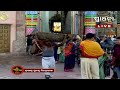 sandhya alati of lord jagannath u0026 pataka lagi live from puri ଚାଲ କ୍ଷେତ୍ର ଯିବା prarthana life