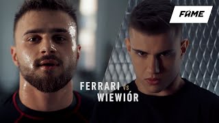 FAME 8: Ferrari vs Wiewiór (zapowiedź walki)