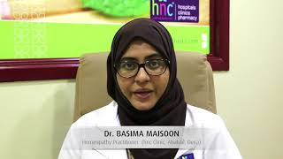 Dr Basima Maisoon (Homeopathy Practitioner) hnc clinic, Dubai