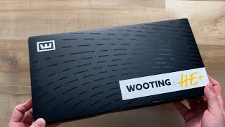 Wooting 60HE+ Unboxing and Gameplay Test!