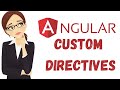 Custom Directive in Angular | How to Create Custom Directive Step by Step