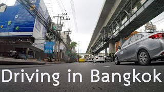 [Roads] มุมมองจากพื้นถนน ดูแปลกตา | ถ.เทพรักษ์ - ถ.พหลโยธิน - โลตัส สะพานใหม่ | Driving in Bangkok