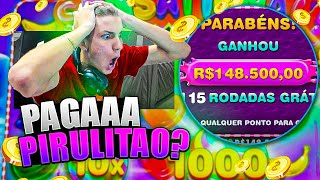 GANHEI 150.000R$ NO SWEET BONANZA 🍭 PAGOU MUITO!!