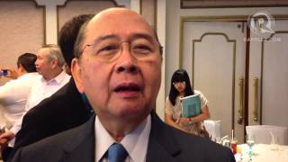 Roberto Romulo on taking China to court