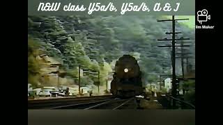 Tribute to my favorite locomotives of history + RARE BONUS FOOTAGE OF THE PRR S1 \u0026 N\u0026W JAWN HENRY!