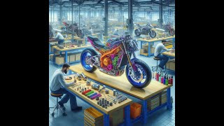 How Motorcycles Are Made ?