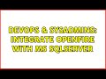 DevOps & SysAdmins: Integrate Openfire with MS SqlServer (2 Solutions!!)