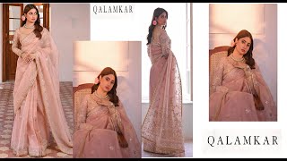 Sahiba By Qalamkar Embroidered Suits Unstitched 3 Piece QLM23SB Ranya - Luxury Collection