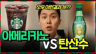 Americano vs Sparkling Water Which drink is better for blood sugar control? | Blood sugar series ep2