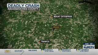 2nd person has died of injuries from crash that killed Lufkin HS baseball player