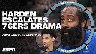 'SHOCKING': James Harden calling Daryl Morey 'a liar' is UNAMENDABLE - Danny Green | NBA Today