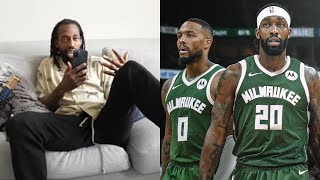 Pat Bev says he needs to fix relationship with Damian Lillard after trade to Bucks