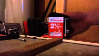 Ramset powder actuated nailer to concrete Home Depot