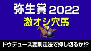 弥生賞2022激オシ穴馬＆走法分析「ドウデュースは変わった走法だからこそ面白い！」