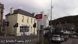 Conwy, Request Stop Station (21st November 2017)