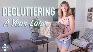 Decluttering Results - A Year Of Decluttering - Minimalism Family of 4