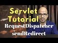 #8 Servlet and JSP Tutorial | RequestDispatcher and  sendRedirect Theory