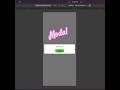 Modal In React js Using Tailwind CSS 2024 🔥#tailwindcss #react
