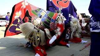 宮東獅子組公民館まつり６