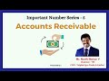 Important Number Series - 5 - Accounts Receivable