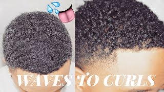 From Waves To Curls For Men Natural Hair