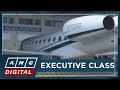 Executive Class: What's it like to be inside a $75-M private jet? | ANC