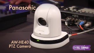 Panasonic AW-HE40 30x Zoom PTZ Camera Overview | Full Compass