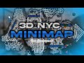 [NOW $15] 3D NYC Minimap | Custom Radar/Minimap FiveM