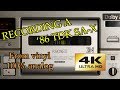 Recording a TDK '86 SA-X cassette in 4K