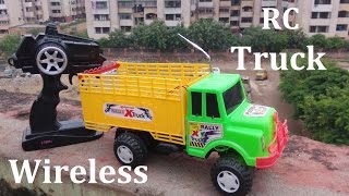 How to make a wireless Remote Control Truck | Shamshad Maker