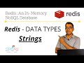 Redis Data Types - STRINGS : The In Memory, NoSQL Databases