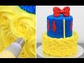 How To Make a Disney SNOW WHITE Cake - Pastel BLANCANIEVES by CakesStepbyStep How To Make a Disney SNOW WHITE Cake - Pastel BLANCANIEVES by CakesStepbyStep