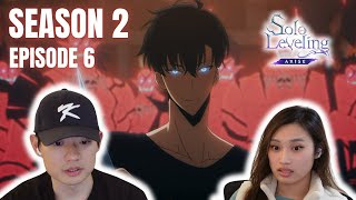 🔥🔥🔥 Solo Leveling Season 2 Episode 6 REACTION!