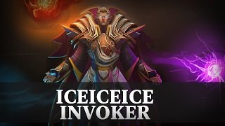 |DOTA2| iceiceice plays Invoker |PUB Game|