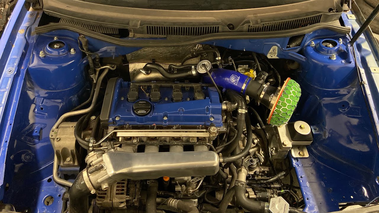 Mk4 Gti Vr6 Engine Bay