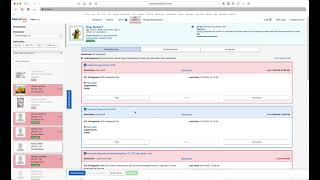Matrix: CareAssist Med/Treatment Charting