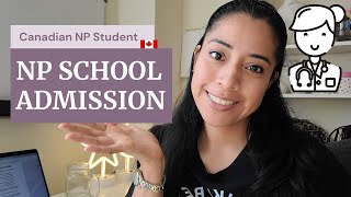 How to I got into the Nurse Practitioner Program in Ontario