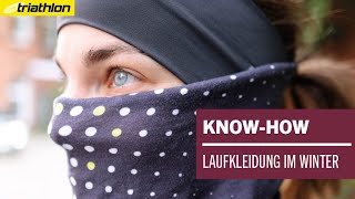 Gut eingepackt: Laufkleidung im Winter | KNOW-HOW