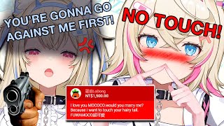 Mococo FINALLY got a MARRIAGE PROPOSAL and Fuwawa's reaction is PRICELESS【HOLOLIVE  EN】