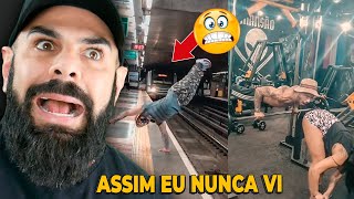 REAGINDO AO TREINO DO REI DA CALISTENIA NO BRASIL | PIVET WORKOUT