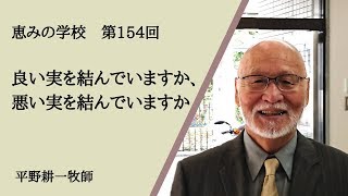 154、良い実を結んでいますか、悪い実を結んでいますか