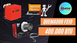 Quemador Industrial modelo FS10