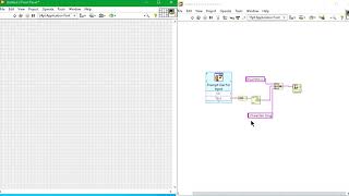 LV7 Saying Hello, Counting Characters and Printing Quotes in LabVIEW