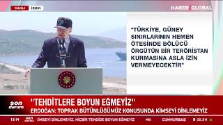CANLI YAYIN I Erdoğan EFES - 2024 Tatbikatında Konuşuyor!