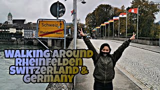 Rheinfelden Switzerland and Germany | Pinay living in Switzerland Vlog