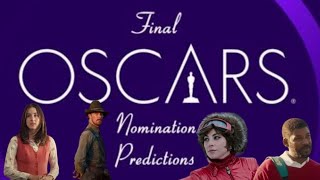 The Final Oscar (2022) Nomination Predictions