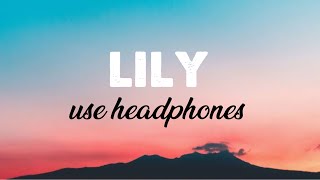Alan walker , K-391 & Emelie Hollow - Lily 8D audio Bass Boosted.Headphones recommended.