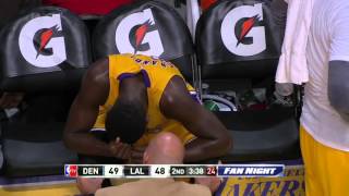 Denver Nuggets vs Los Angeles Lakers | November 3, 2015 | NBA 2015-16 Season
