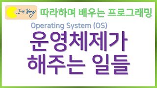 [따배씨] 0.3 운영체제가 해주는 일들 | 따라하며 배우는 C언어, c언어 , 컴퓨터 작동원리, 코딩